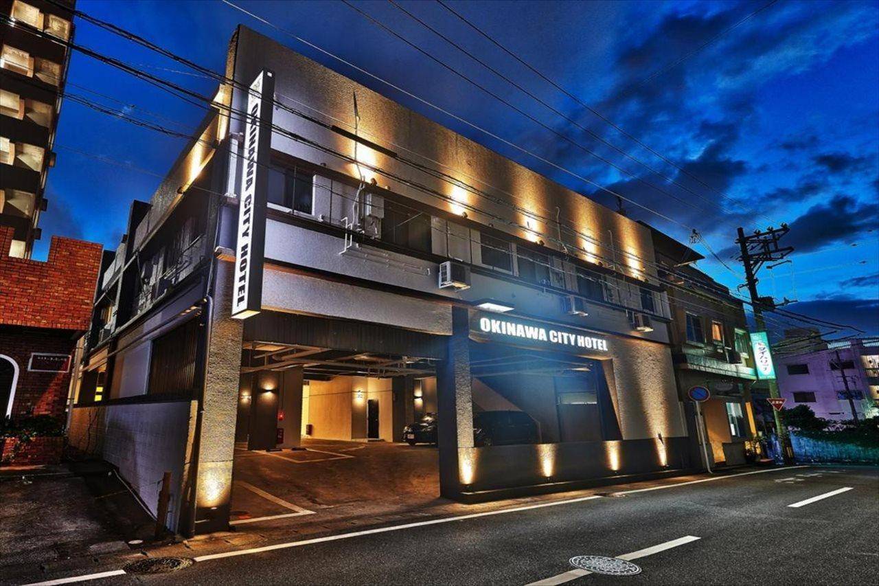 Okinawa City Hotel Exterior foto