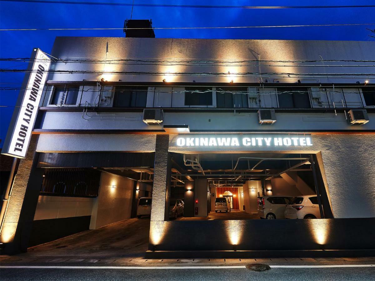 Okinawa City Hotel Exterior foto